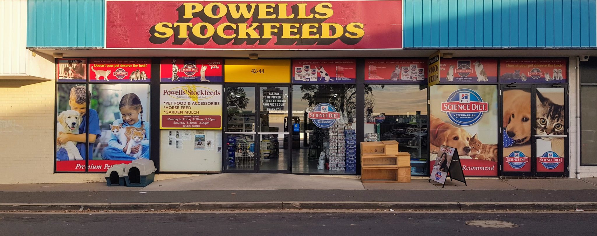 About Us Powells' Stockfeeds