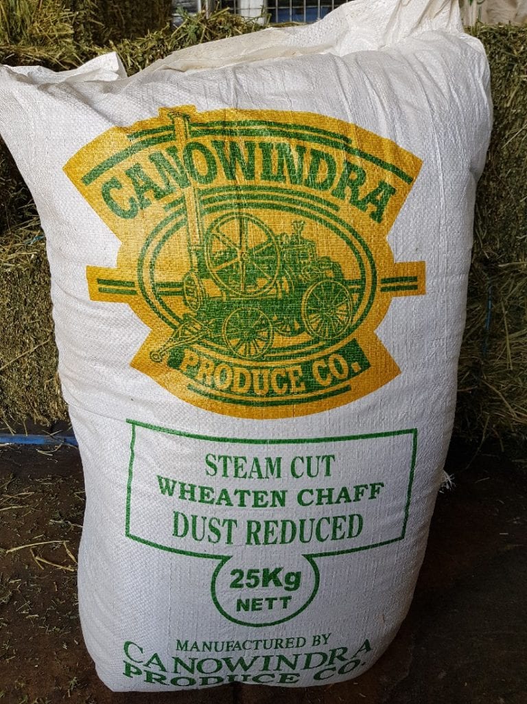 Wheaten Chaff 25kg – Powells' Stockfeeds