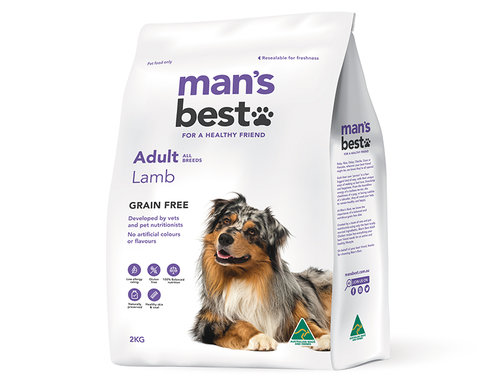 man's best dog food