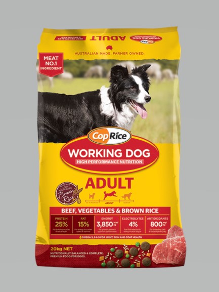 Coprice Working Dog Beef 20kg – Powells 