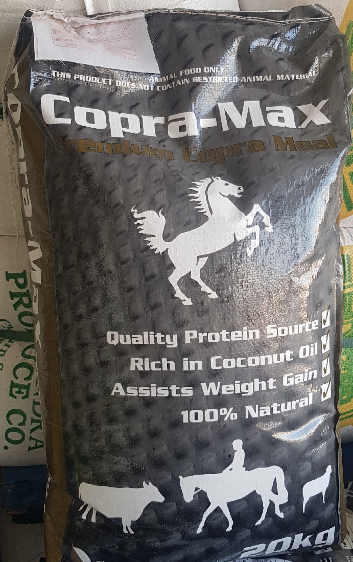 COPRA MEAL 20KG Powells' Stockfeeds