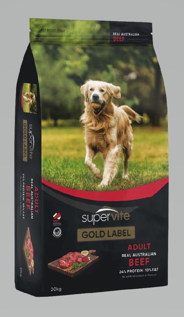 Supervite Gold Label Adult Beef 20kg – Powells' Stockfeeds