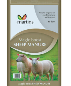 Martins Sheep manure